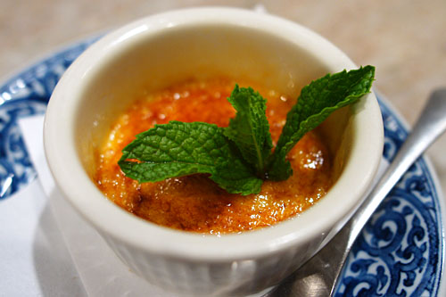 Crème Brûlée