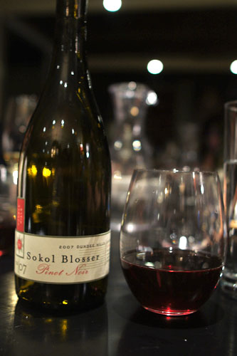 2007 Sokol Blosser Pinot Noir