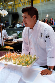 Junior Sous Chef Daniel