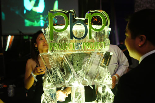 PbP Ice Sculpture