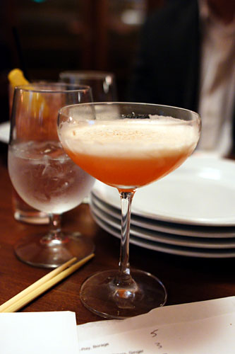 #2 - Plymouth Gin, Bonal, Strawberry, Lemon, Long Peppercorn