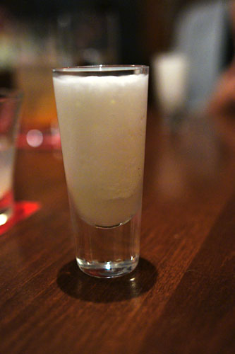 PISCO SOUR SHOT