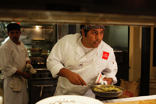 Chef Ricardo Zarate