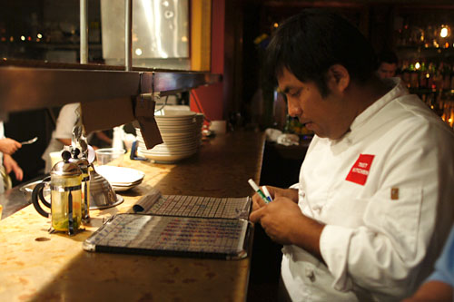 Chef Ricardo Zarate