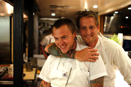 Michael Voltaggio & Crew