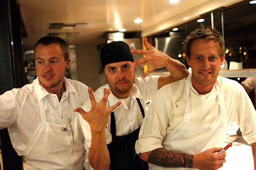 Michael Voltaggio & Crew