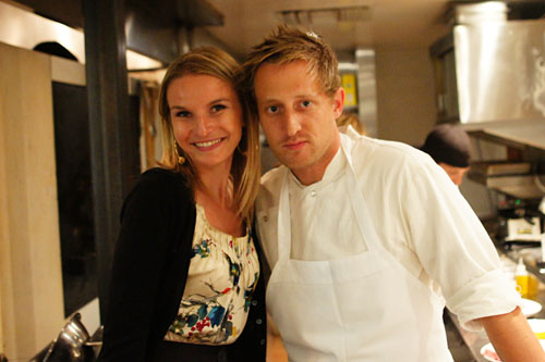 Diana Takes a Bite, Michael Voltaggio