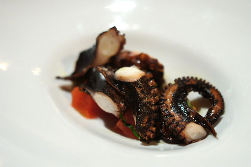 Grilled Octopus