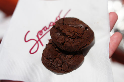 Chocolate Shortbread Cookies