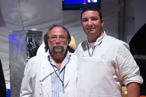 Chef Patron Joachim Splichal & Pastry Chef Joel Reno