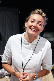 Pastry Chef Waylynn Lucas