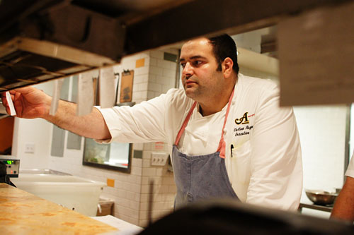 Chef Vartan Abgaryan