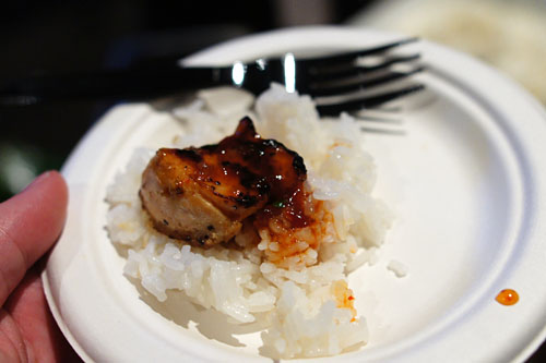 Thai-Style Chicken with Tamarind Sauce