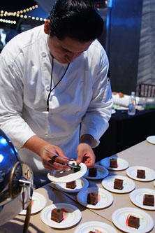 Plating Dessert