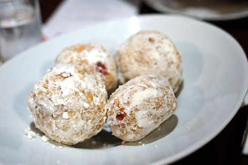 Foie Gras Powdered Donuts