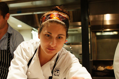 Chef Amanda Baumgarten