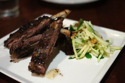 LEMON PEPPER LAMB RIBS