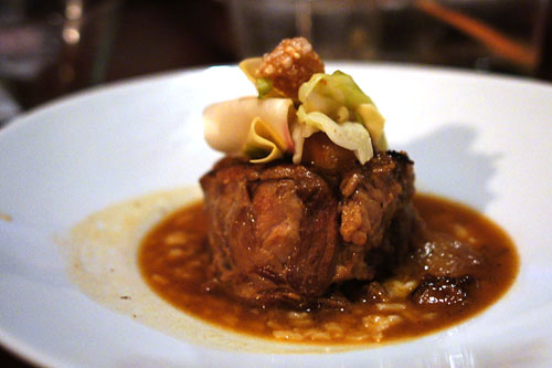 KENTUCKYAKI PORK OSSO BUCCO