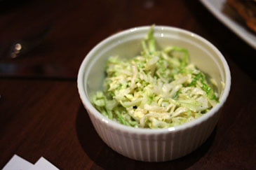 Alternating Sides: Cole Slaw