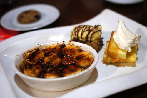 Alternating Desserts