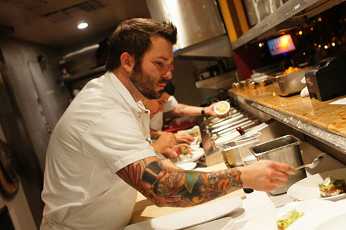 Chef Joshua Smith