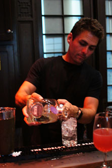 Making the Casa Noble Margarita