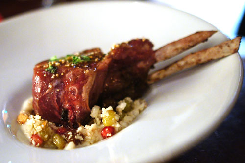 Vadouvan Lamb Chop