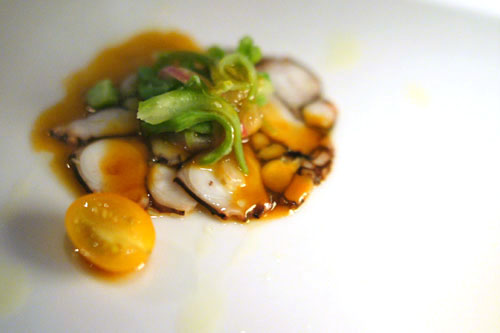 OCTOPUS CARPACCIO