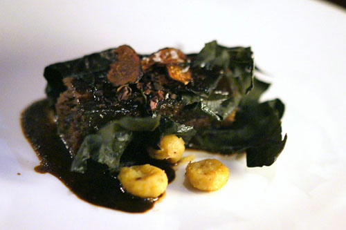 FIG LEAF ROASTED BEEF SHORT RIB