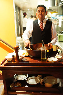 Tableside Caesars Salad