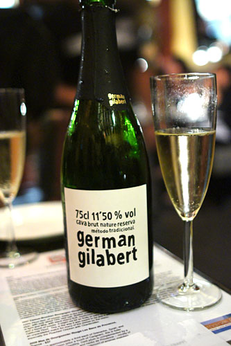 NV German Gilbert Cava, Brut Nature, Penedes, Spain