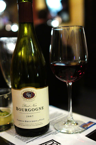 2007 Camus-Bruchon Bourgogne Rouge, France