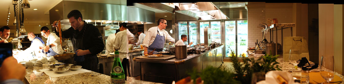 Scarpetta Beverly Hills Kitchen