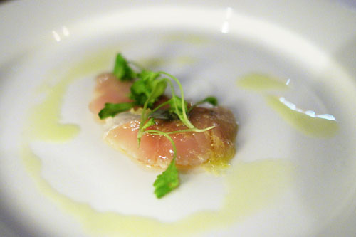 Salt-cured Spanish mackerel