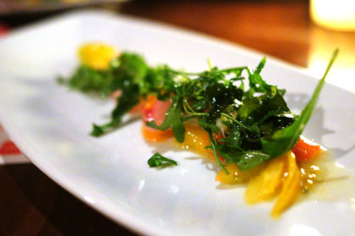 HEIRLOOM TOMATO SALAD