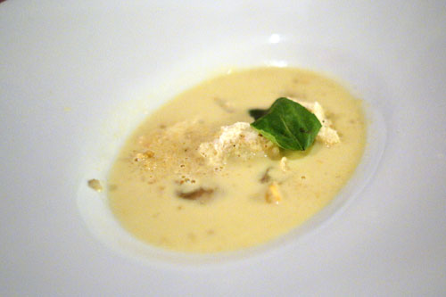 MANILA CLAM SOUP