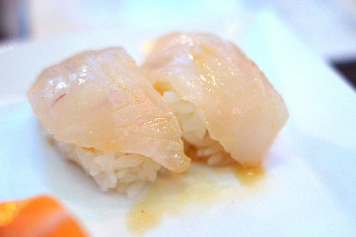 Snapper Sushi