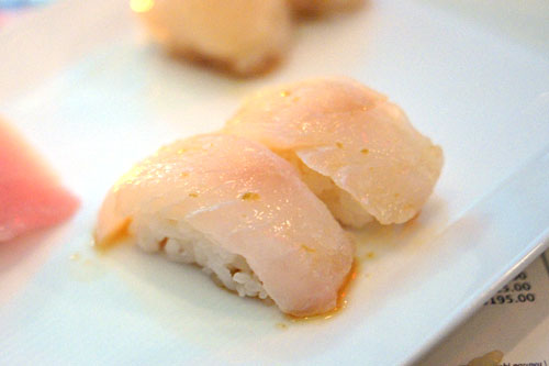 Halibut Sushi