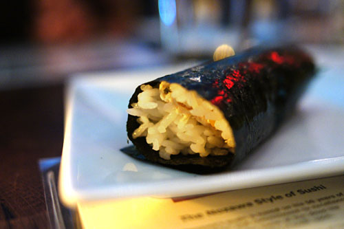 Crab Hand Roll