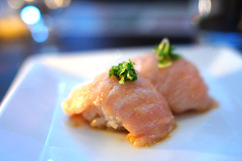 Albacore Belly Sushi