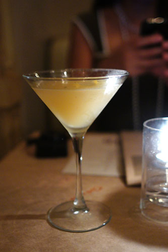 Honey Citrus Sidecar