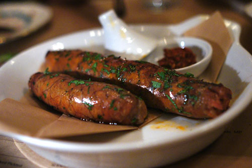 Merguez + Longanisa