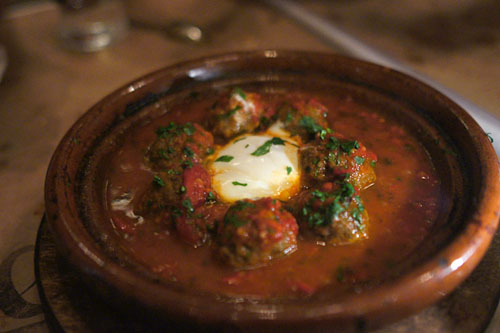 Meatball Tagine