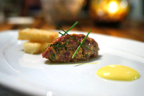 Bison Tartare