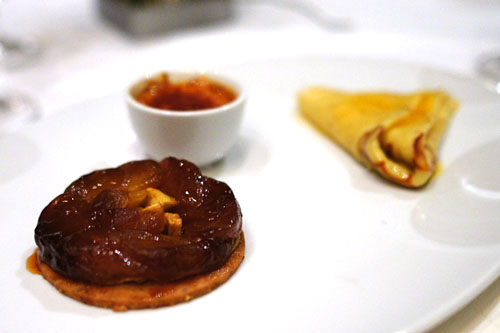 trio de dessert classique de maison bocuse