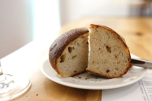 Olive Bread, Bacon Bread