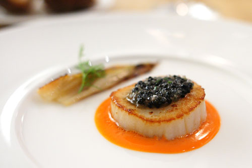 SCALLOP | LOBSTER ROE