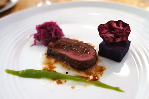 VENISON | LYCHEE