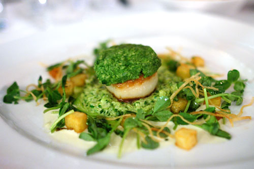 Pan Seared Diver Sea Scallop