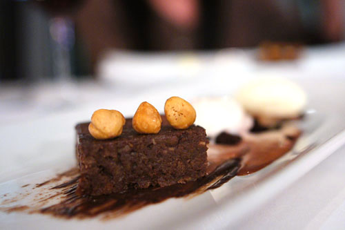 Chocolate Mousse Gateau
